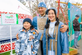 Large-scale Nauryz celebrations are taking place in Astana - photo 31