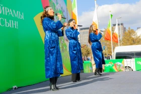 Large-scale Nauryz celebrations are taking place in Astana - photo 32