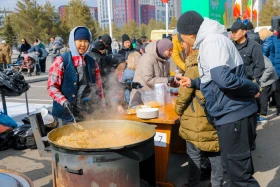 Large-scale Nauryz celebrations are taking place in Astana - photo 34