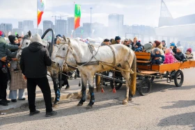 Large-scale Nauryz celebrations are taking place in Astana - photo 35