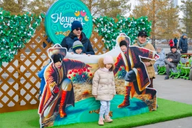 Large-scale Nauryz celebrations are taking place in Astana - photo 36