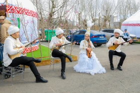 Large-scale Nauryz celebrations are taking place in Astana - photo 37
