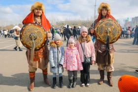 Large-scale Nauryz celebrations are taking place in Astana - photo 40