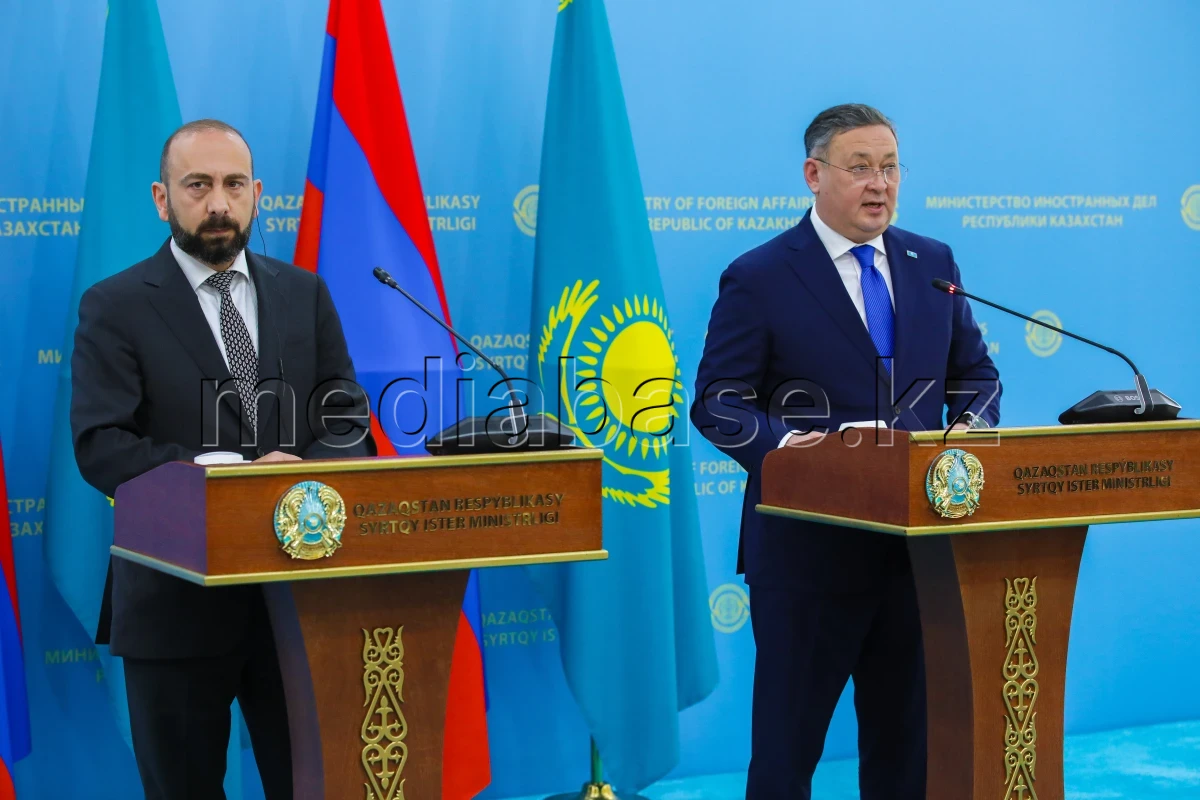 Kazakhstan and Armenia pledge to foster trade and economic cooperation - photo 1