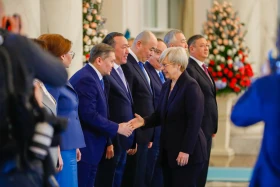 Қасым-Жомарт Тоқаев Ақордада Наташа Пирц-Мусарды қарсы алды - фото 2