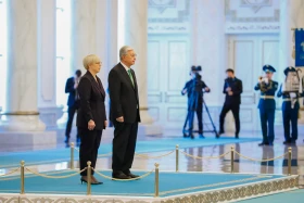 Қасым-Жомарт Тоқаев Ақордада Наташа Пирц-Мусарды қарсы алды - фото 3