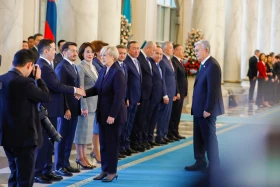 Қасым-Жомарт Тоқаев Ақордада Наташа Пирц-Мусарды қарсы алды - фото 5