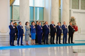 Қасым-Жомарт Тоқаев Ақордада Наташа Пирц-Мусарды қарсы алды - фото 8