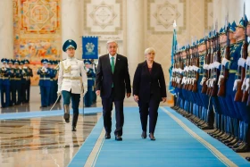 Қасым-Жомарт Тоқаев Ақордада Наташа Пирц-Мусарды қарсы алды - фото 10