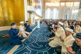 Oraza Ait celebrated in Kazakh capital - photo 26