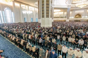 Oraza Ait celebrated in Kazakh capital - photo 27