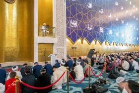 Oraza Ait celebrated in Kazakh capital - photo 29