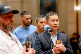 Kane Gardner: I know that the boxers of Kazakhstan are very strong - photo 14