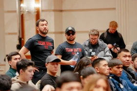 Kane Gardner: I know that the boxers of Kazakhstan are very strong - photo 20