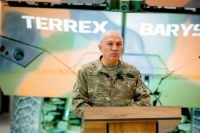 Қазақстанда суда жүзетін әмбебап жауынгерлік көлік құрастырылатын болды - фото 5