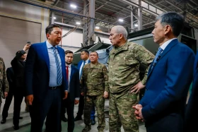 Қазақстанда суда жүзетін әмбебап жауынгерлік көлік құрастырылатын болды - фото 11