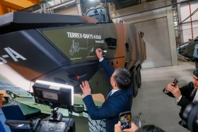 Қазақстанда суда жүзетін әмбебап жауынгерлік көлік құрастырылатын болды - фото 12