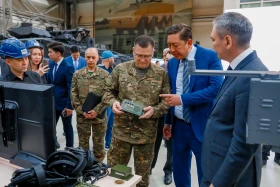 Қазақстанда суда жүзетін әмбебап жауынгерлік көлік құрастырылатын болды - фото 14