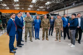 Қазақстанда суда жүзетін әмбебап жауынгерлік көлік құрастырылатын болды - фото 15