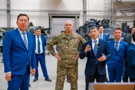 Қазақстанда суда жүзетін әмбебап жауынгерлік көлік құрастырылатын болды - фото 16