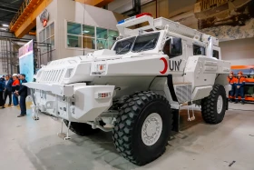 Қазақстанда суда жүзетін әмбебап жауынгерлік көлік құрастырылатын болды - фото 1