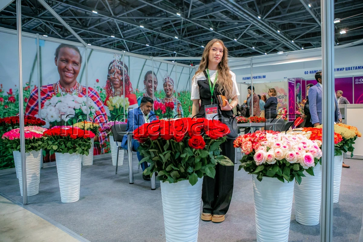 The International Flower Exhibition is taking place in Astana. - photo 1
