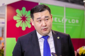 The International Flower Exhibition is taking place in Astana. - photo 3