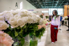 The International Flower Exhibition is taking place in Astana. - photo 5
