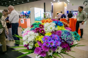The International Flower Exhibition is taking place in Astana. - photo 10