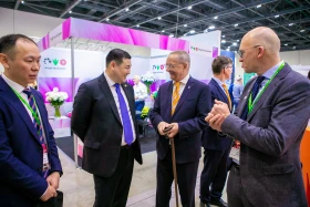 The International Flower Exhibition is taking place in Astana. - photo 13