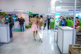 The International Flower Exhibition is taking place in Astana. - photo 14