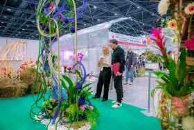The International Flower Exhibition is taking place in Astana. - photo 17