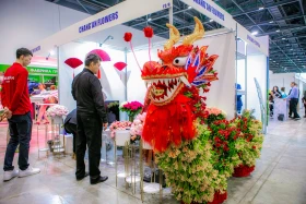 The International Flower Exhibition is taking place in Astana. - photo 20