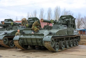 Military equipment, aviation, and combat formations – preparations for the Parade are in full swing - photo 40