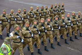 Military equipment, aviation, and combat formations – preparations for the Parade are in full swing - photo 47