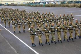 Military equipment, aviation, and combat formations – preparations for the Parade are in full swing - photo 48