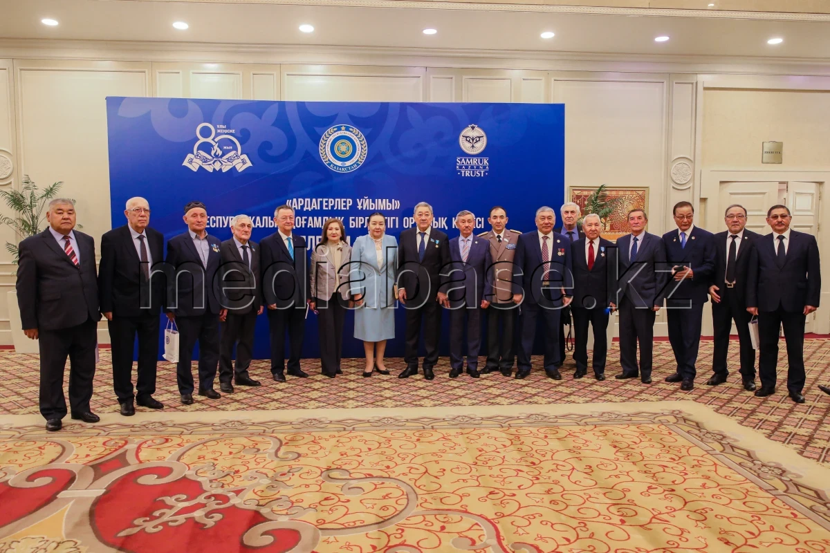 Veterans of the country gathered in Astana - photo 1