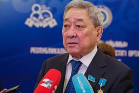 Veterans of the country gathered in Astana - photo 4