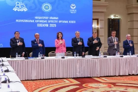 Veterans of the country gathered in Astana - photo 7