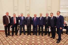 Veterans of the country gathered in Astana - photo 10