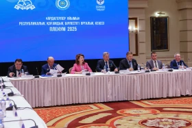 Veterans of the country gathered in Astana - photo 11