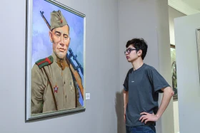 Астанада Ұлы Отан соғысындағы Жеңістің 80 жылдығына арналған көрме ашылды - фото 2