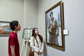 Астанада Ұлы Отан соғысындағы Жеңістің 80 жылдығына арналған көрме ашылды - фото 3