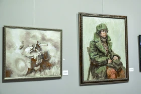 Астанада Ұлы Отан соғысындағы Жеңістің 80 жылдығына арналған көрме ашылды - фото 4