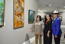 Астанада Ұлы Отан соғысындағы Жеңістің 80 жылдығына арналған көрме ашылды - фото 7