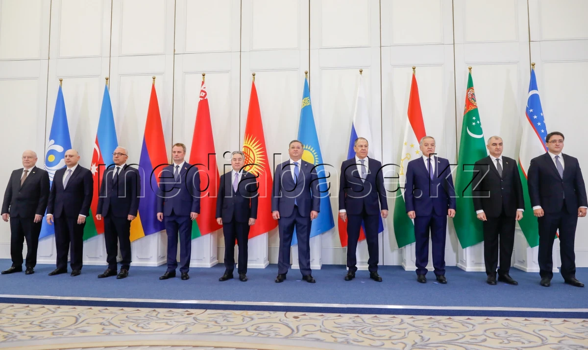 Meeting of CIS Foreign Ministers’ Council kicks off in Almaty - photo 1