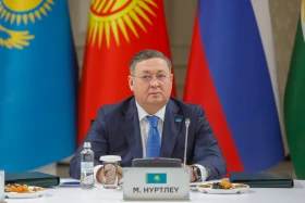 Meeting of CIS Foreign Ministers’ Council kicks off in Almaty - photo 10