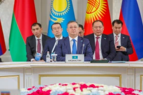 Meeting of CIS Foreign Ministers’ Council kicks off in Almaty - photo 12