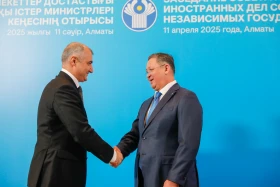 Meeting of CIS Foreign Ministers’ Council kicks off in Almaty - photo 19