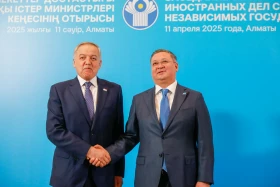 Meeting of CIS Foreign Ministers’ Council kicks off in Almaty - photo 21